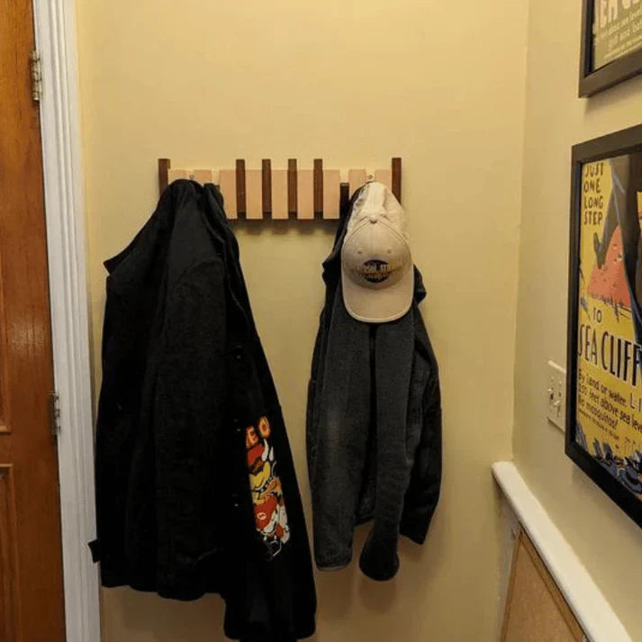 Vardi Dante HarmonyCoat Klaviergarderobe aus Holz Wandhaken