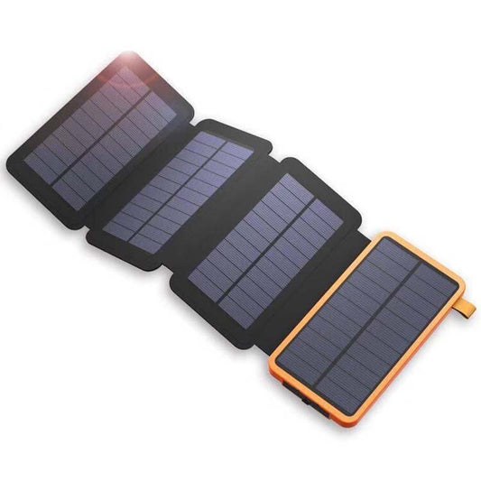 Solar-Powerbank – 4 Panels 3 USB-Ausgänge & Outdoor Laden