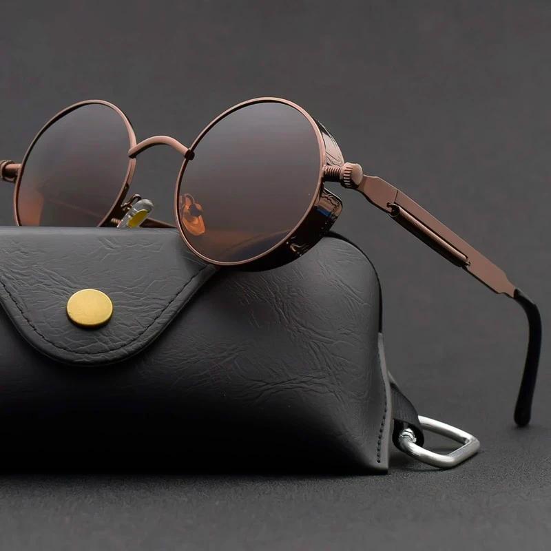 Vintage-Sonnenbrille Damen & Herren – Retro Design & UV400 Schutz