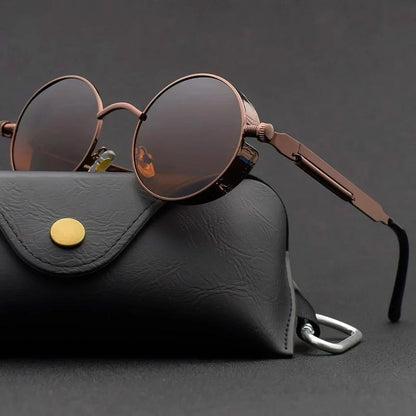 Vintage-Sonnenbrille Damen & Herren – Retro Design & UV400 Schutz