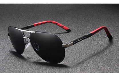Herren Sonnenbrille UV400 – Stylisch Leicht & Polarisiert